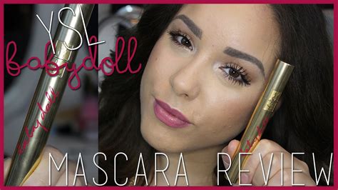 ysl babydoll mascara review youtube|YSL Babydoll Mascara First Impression/Review/Demo!! .